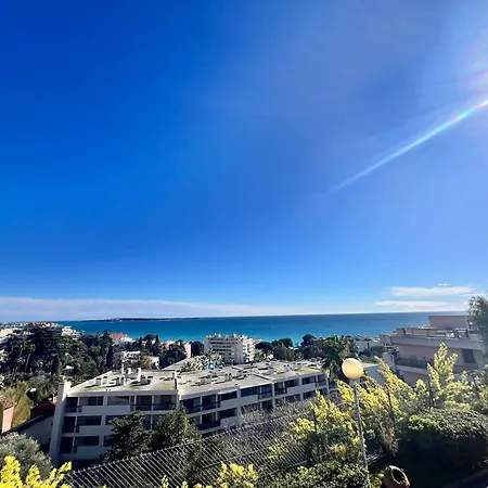 Bella Vista - Piscine, Vue Mer, Parking, Clim * Cannes