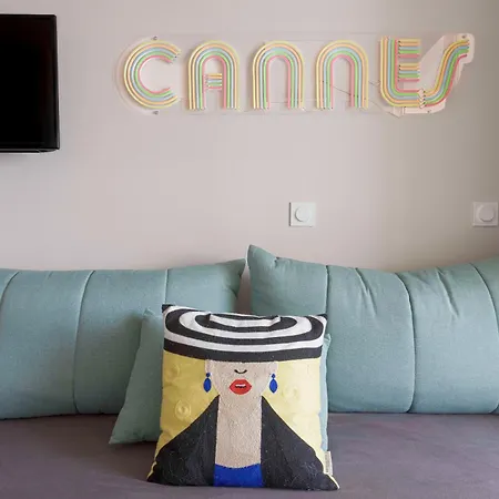 Bella Vista - Piscine, Vue Mer, Parking, Clim Cannes