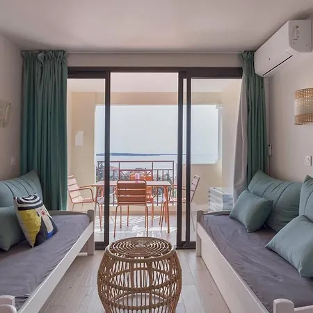 Bella Vista - Piscine, Vue Mer, Parking, Clim