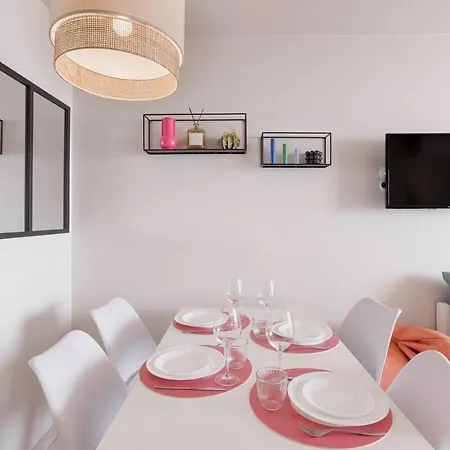 Bella Vista - Piscine, Vue Mer, Parking, Clim