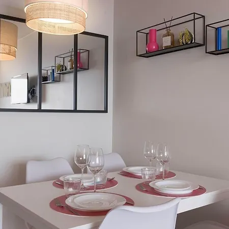 Bella Vista - Piscine, Vue Mer, Parking, Clim Daire Cannes