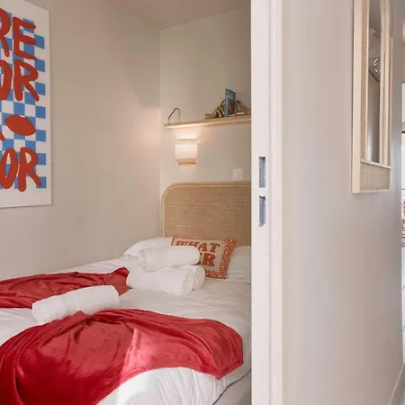 Bella Vista - Piscine, Vue Mer, Parking, Clim Daire Cannes