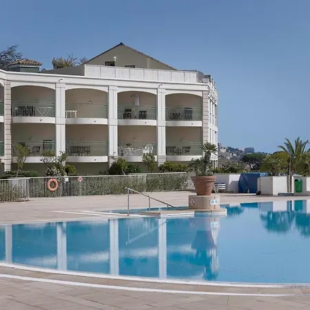 Bella Vista - Piscine, Vue Mer, Parking, Clim 아파트 칸느